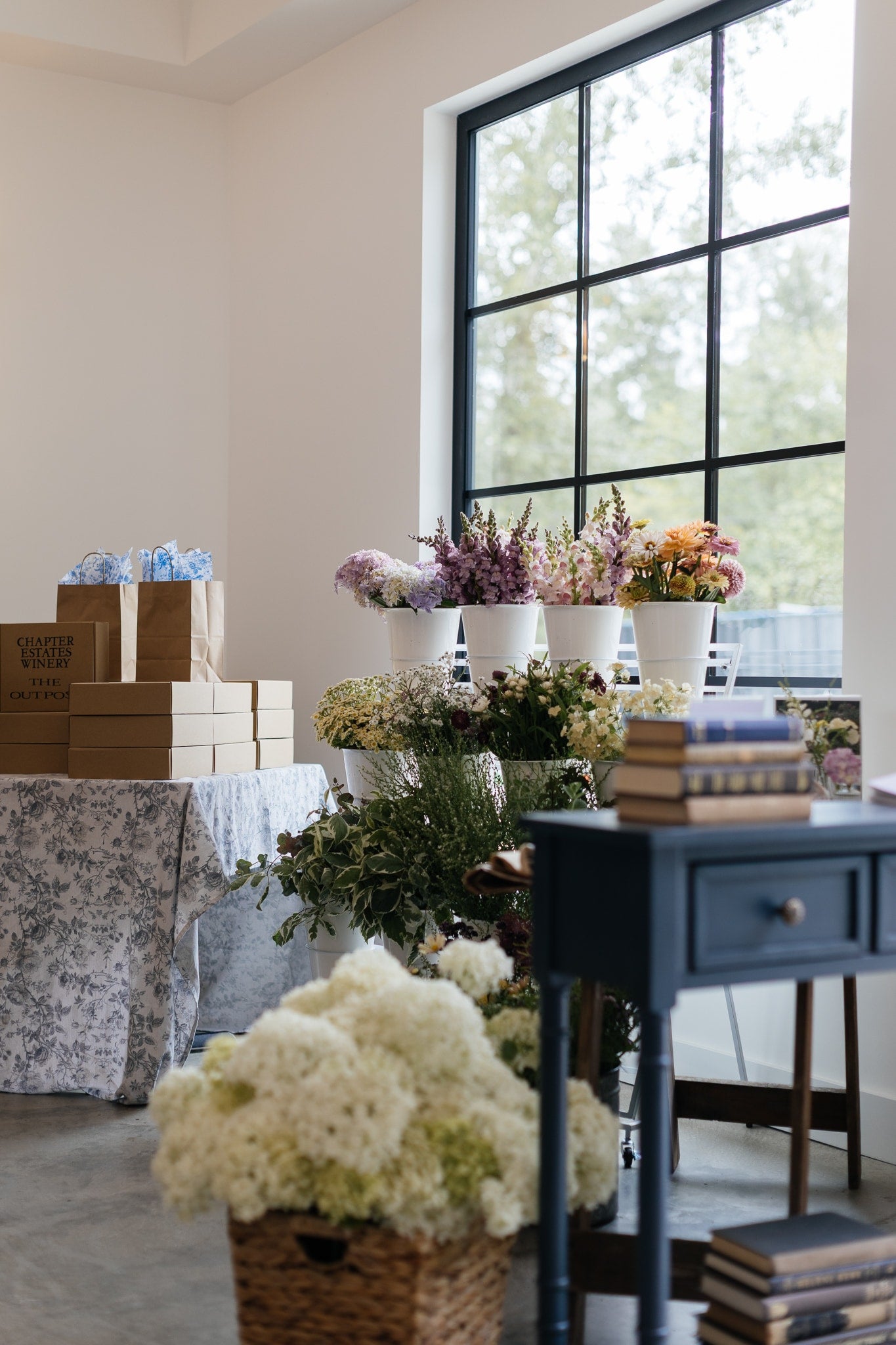 Chapter Estates Bouquet Bar