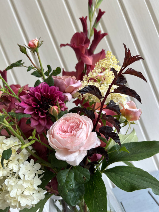 August Flower Subscription